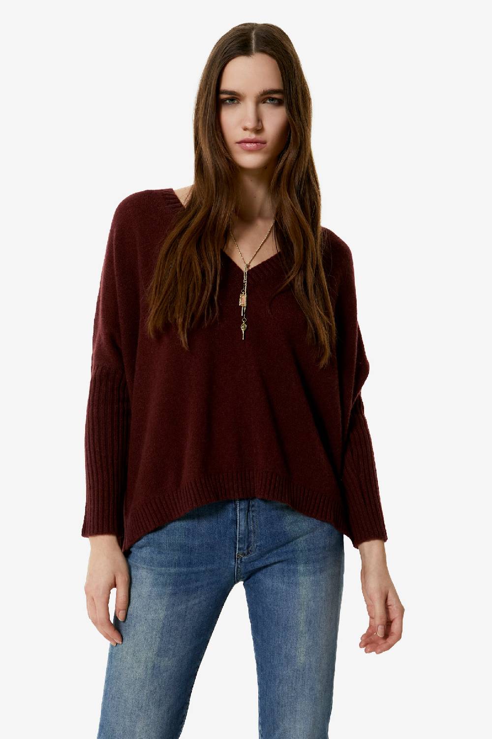 Kristina Ti ROSSANA - Cashmere poncho