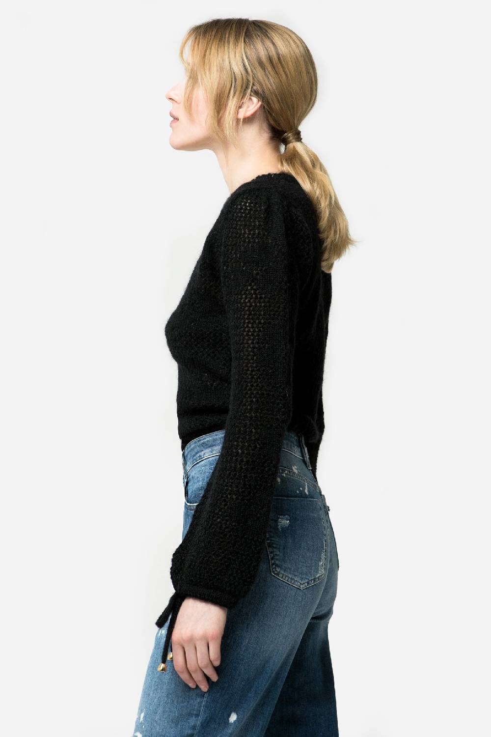 Kristina Ti SELENE - Monochrome Knitted Sweater