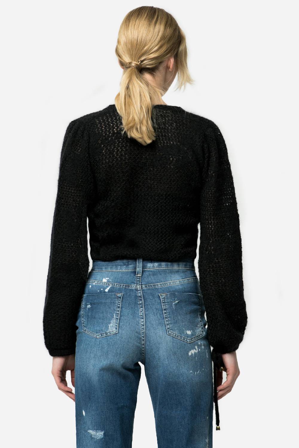 Kristina Ti SELENE - Monochrome Knitted Sweater