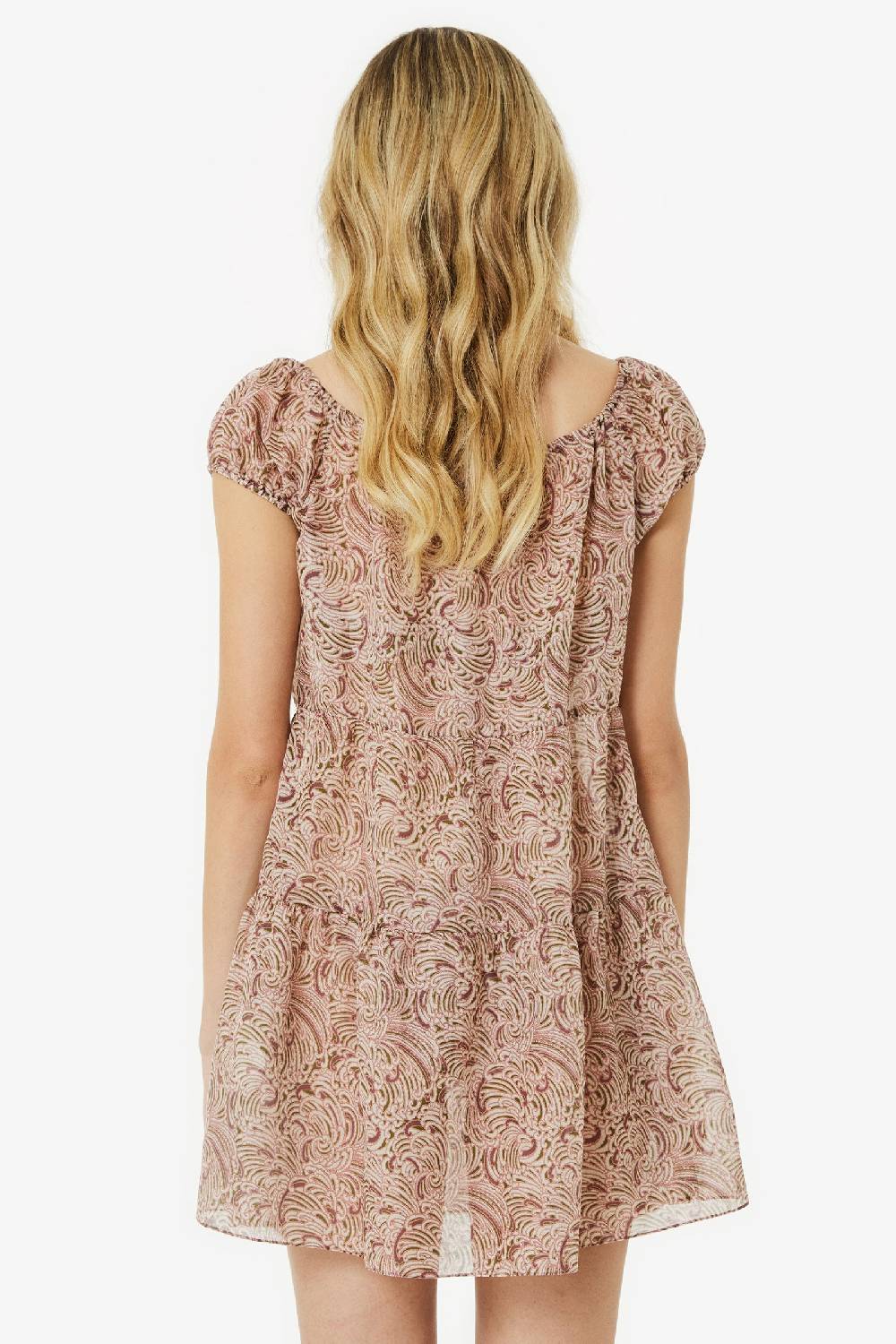 Kristina Ti SOFIA - Mini Dress Coralline