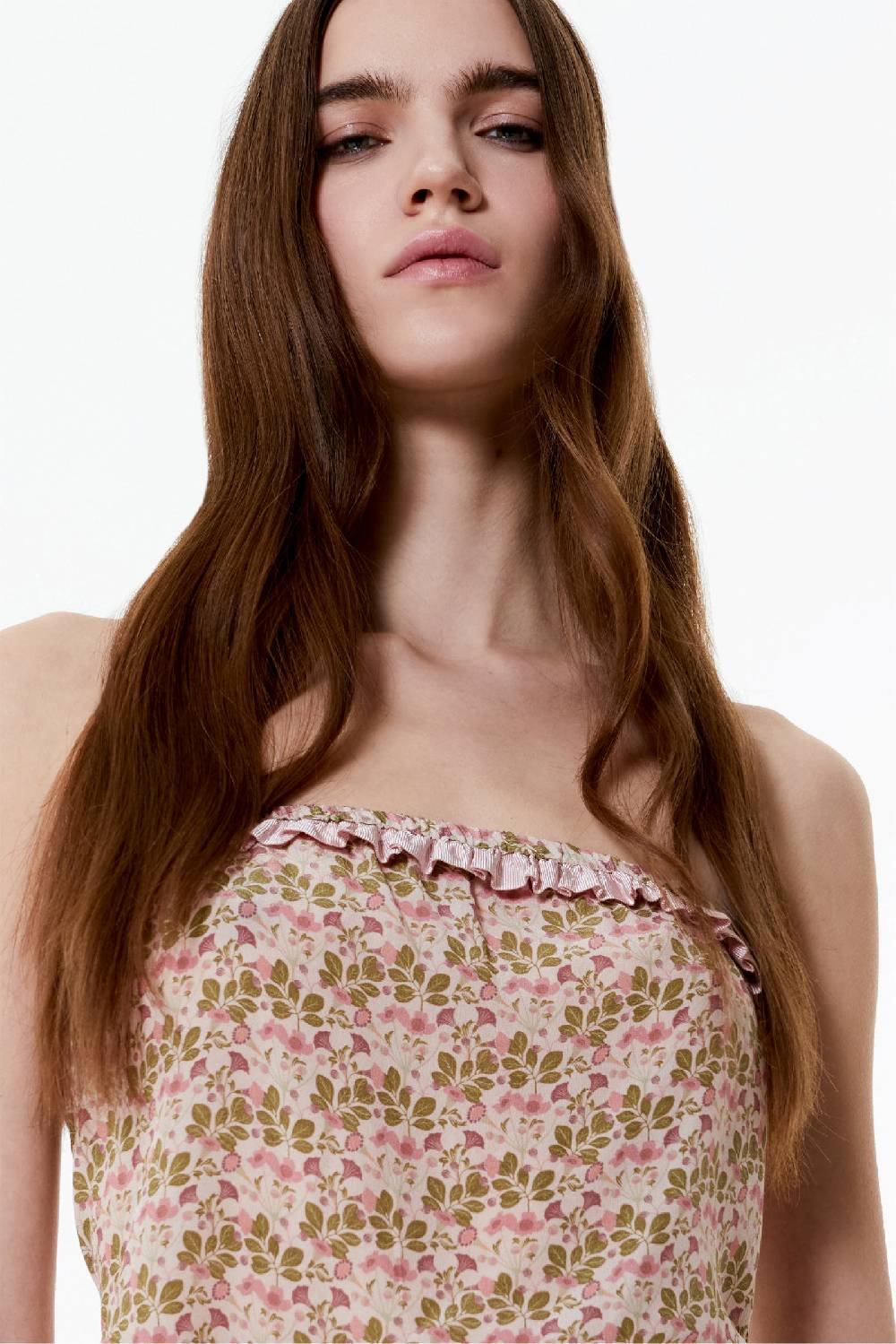 Kristina Ti SONIA - Silk Jumpsuit Poem