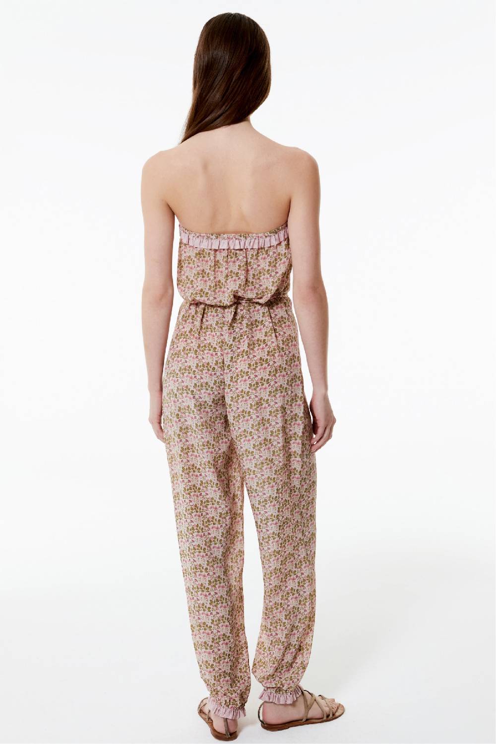 Kristina Ti SONIA - Silk Jumpsuit Poem