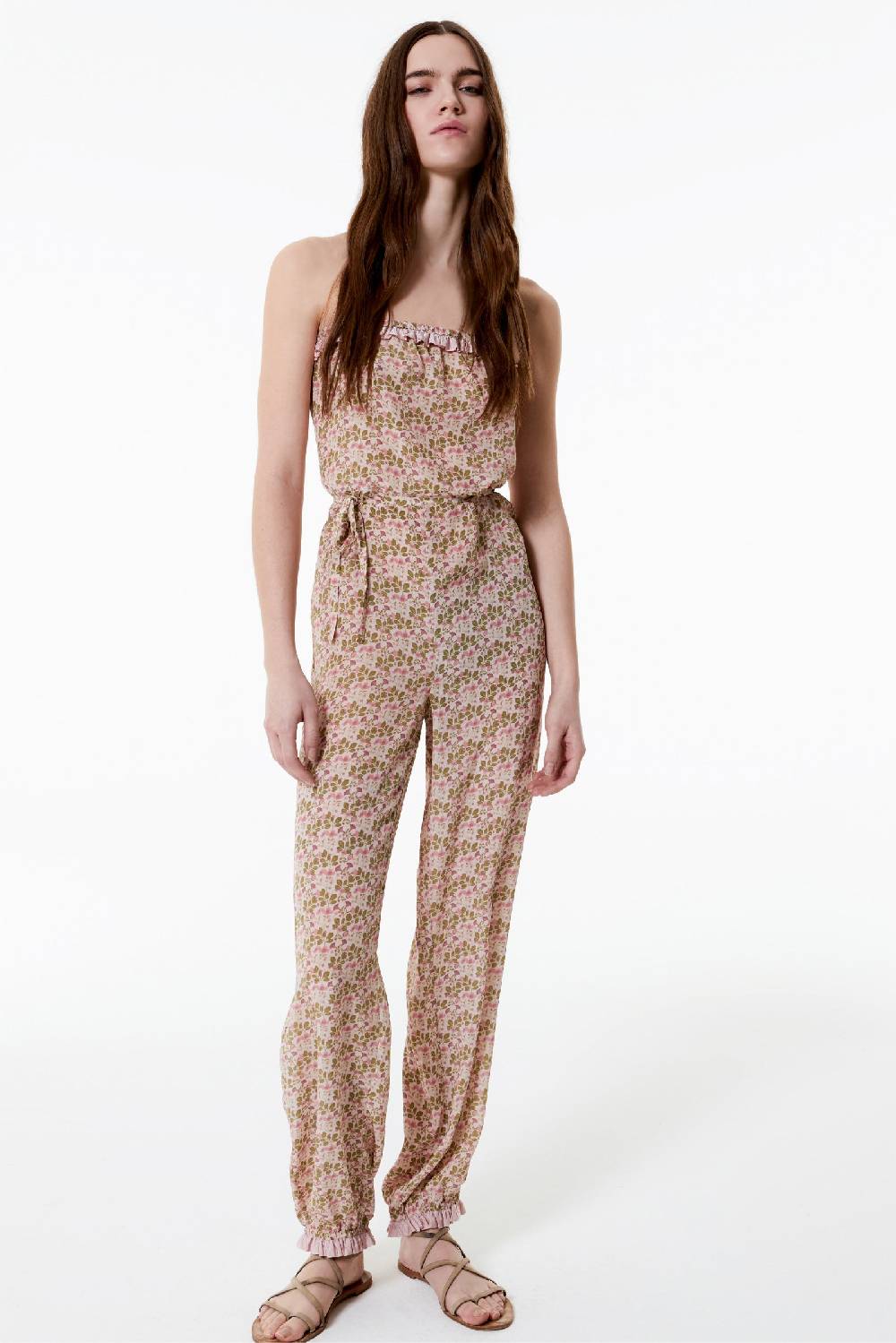 Kristina Ti SONIA - Silk jumpsuit Poem