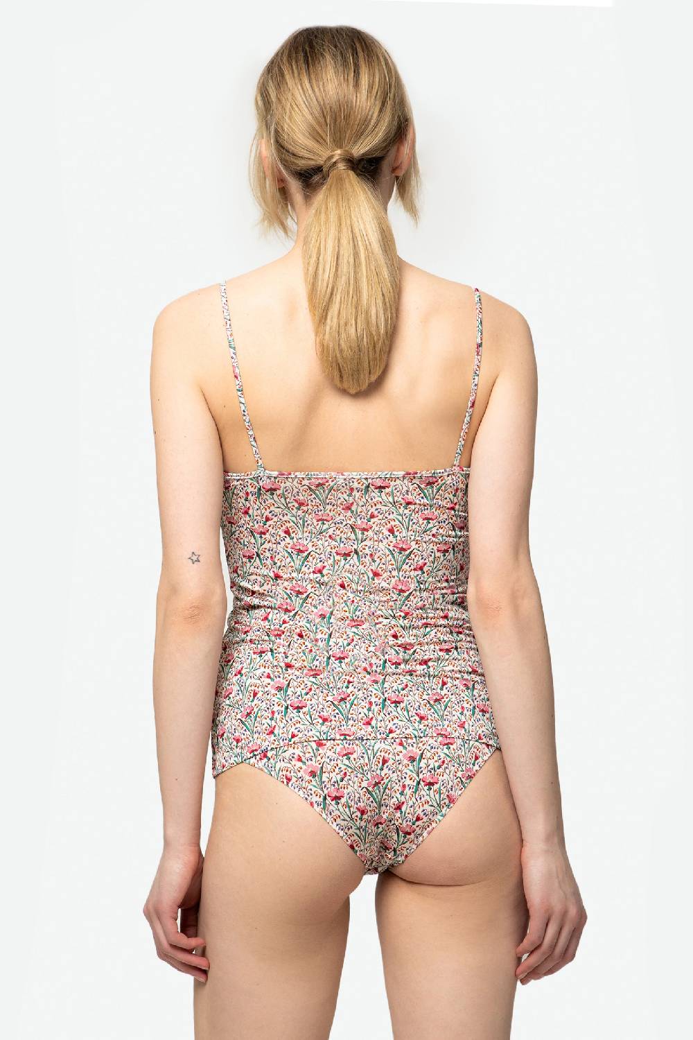 Kristina Ti STEPHANIE - Dark&Light Jersey Top