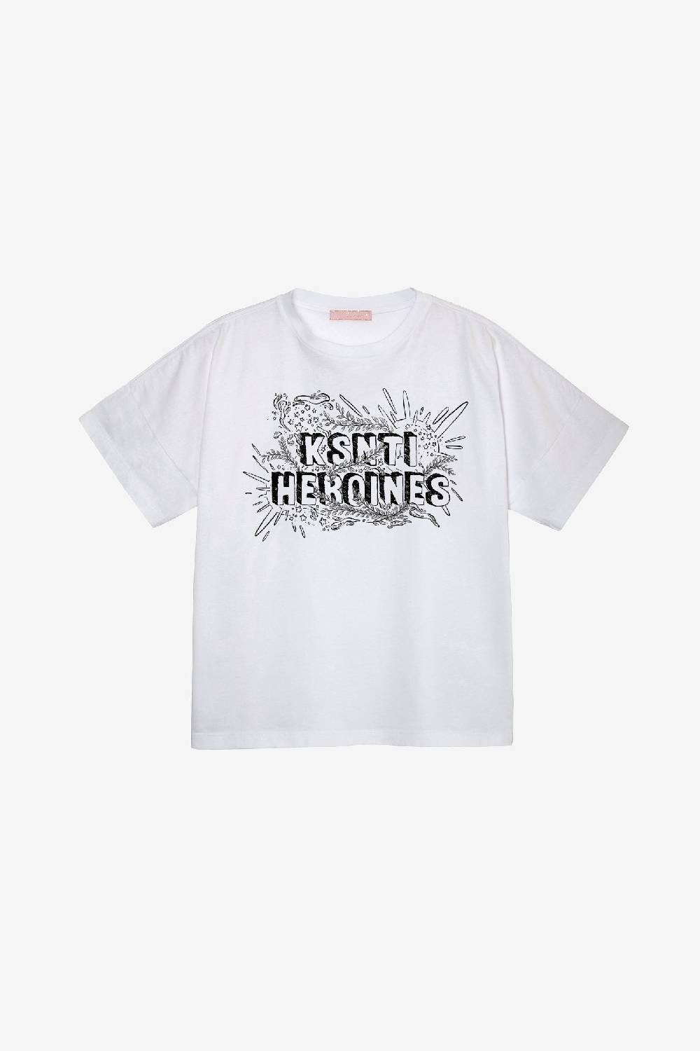 Kristina Ti TERRY - T-shirt Heroines