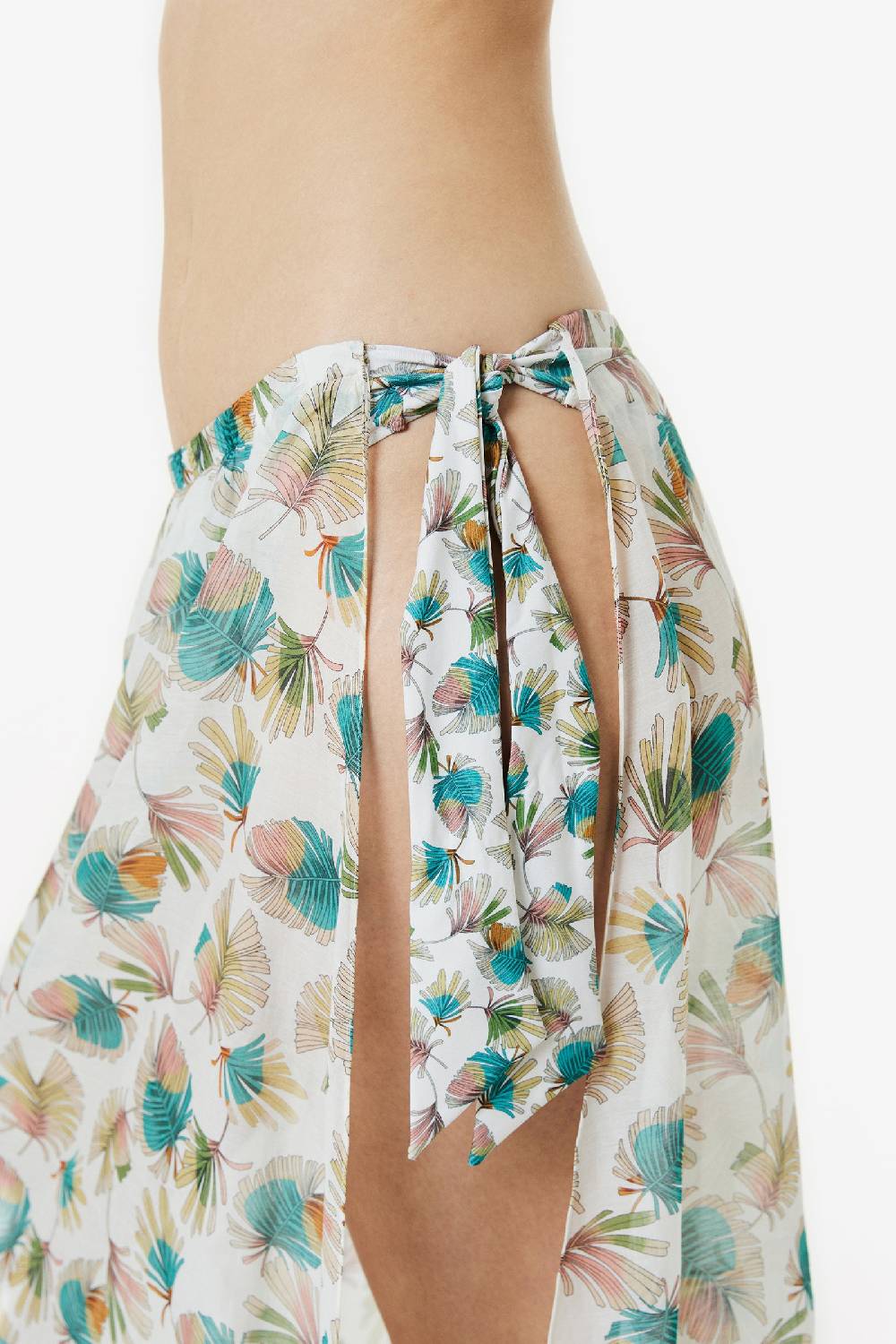 Kristina Ti TULLIA - Pareo Skirt Foliage