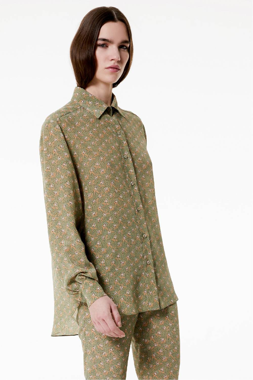 Kristina Ti VALENTINA - Men's Shirt Woods