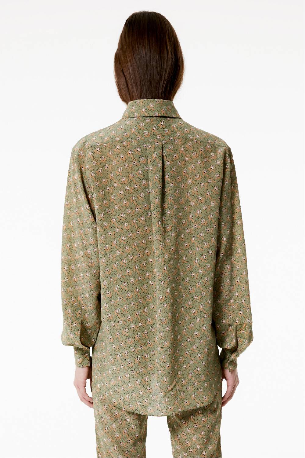 Kristina Ti VALENTINA - Men's Shirt Woods