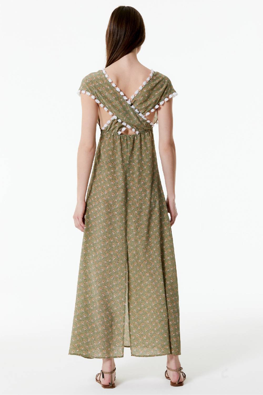 Kristina Ti VANESSA - Silk Dress Woods