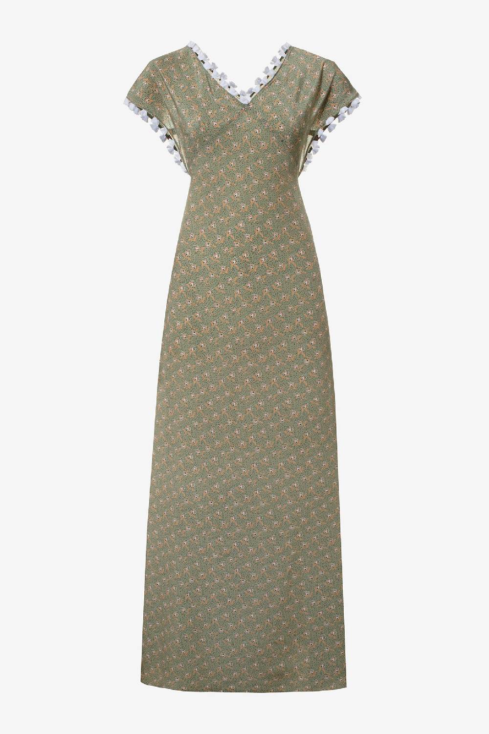 Kristina Ti VANESSA - Silk Dress Woods