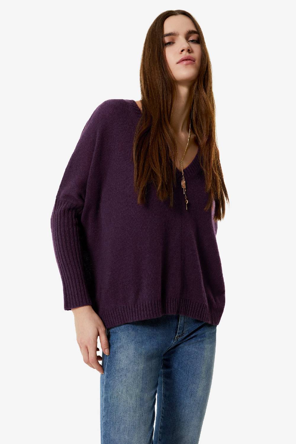 Kristina Ti VENETIA - Cashmere poncho