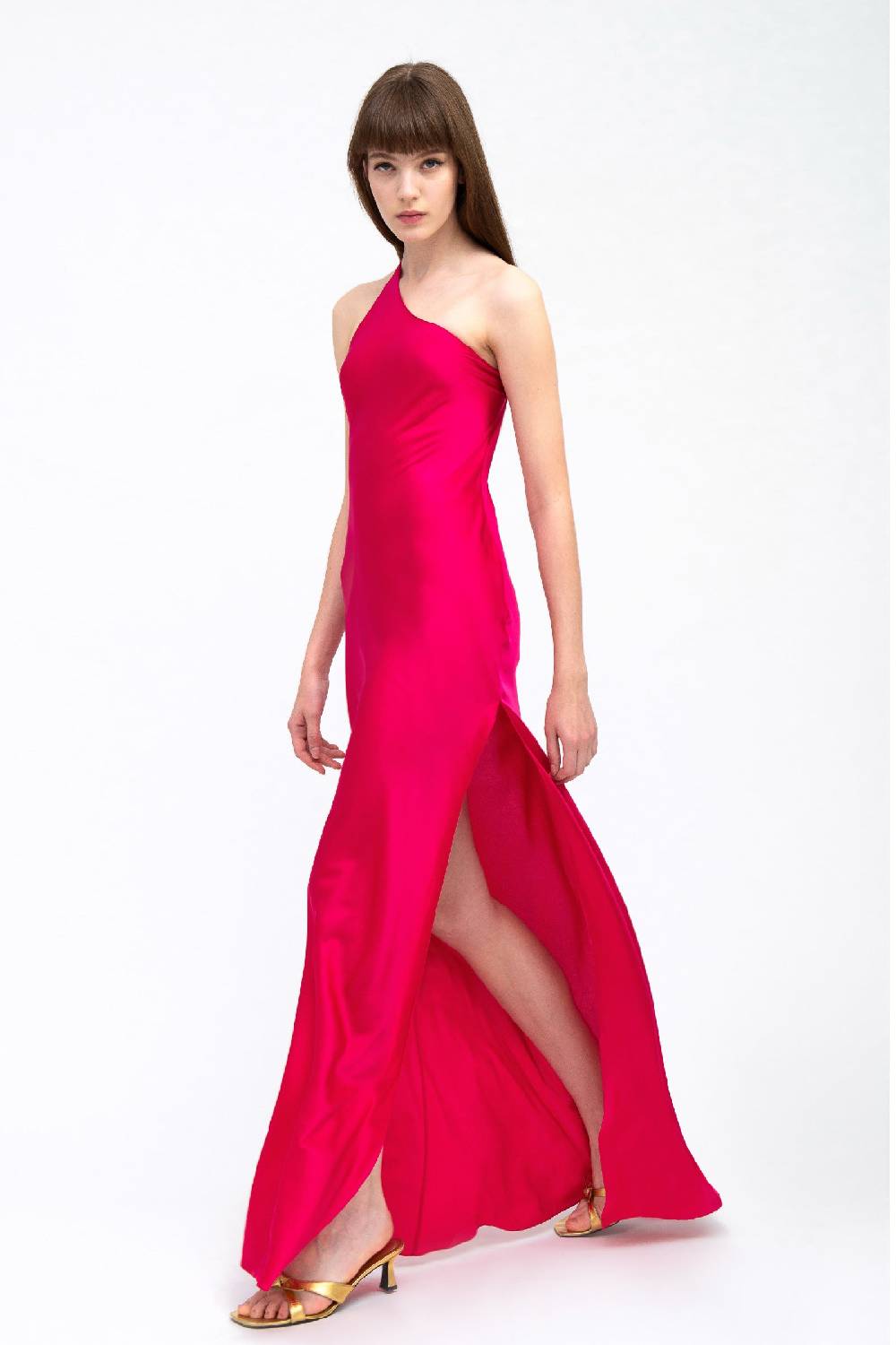 Kristina Ti VICTORIA - Long Silk Dress