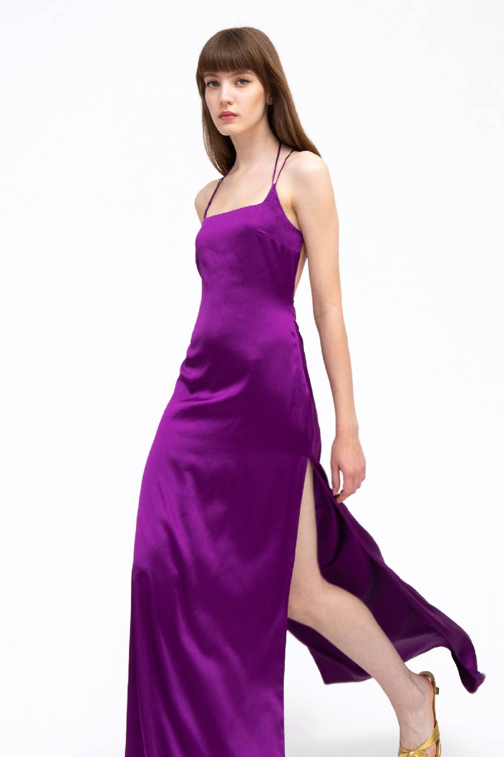 Kristina Ti VIOLANTE - Long Silk Dress