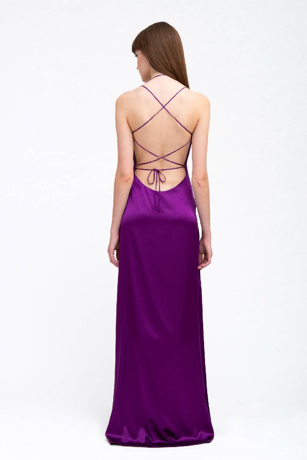 Kristina Ti VIOLANTE - Long Silk Dress