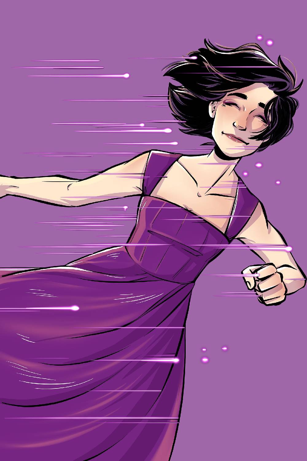 Kristina Ti VIOLANTE - Long Silk Dress