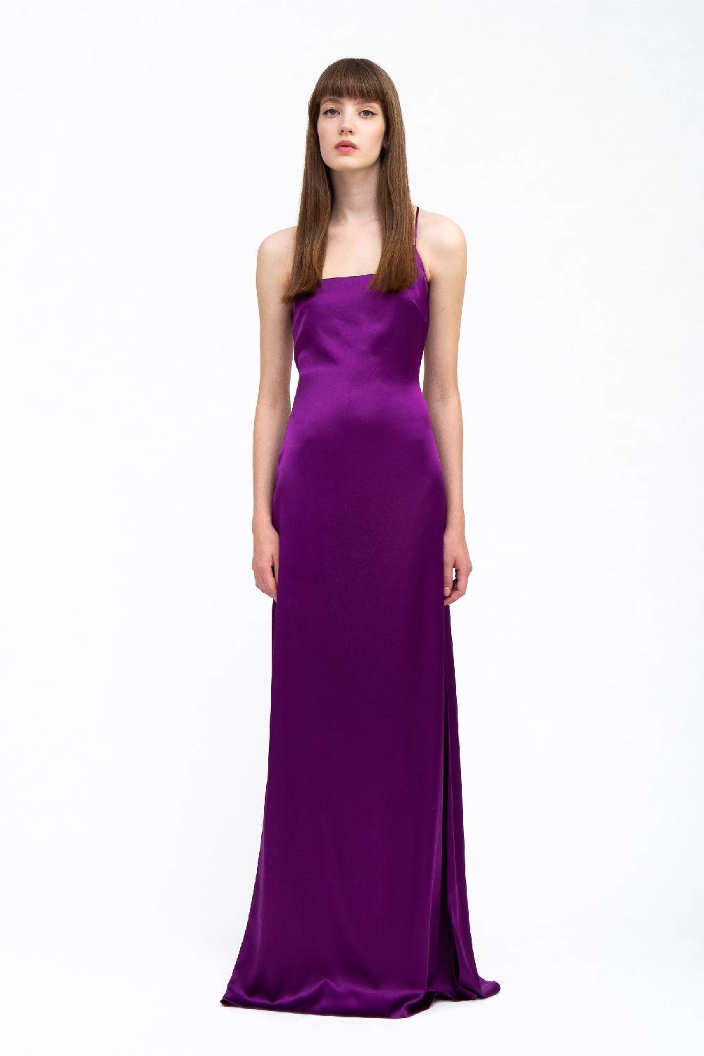 Kristina Ti VIOLANTE - Long silk dress