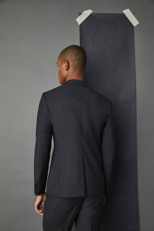 L.B.M. 1911 Abito Smoking BUM BUM Drop 8 Nero Abito Smoking BUM BUM Drop 8 Nero