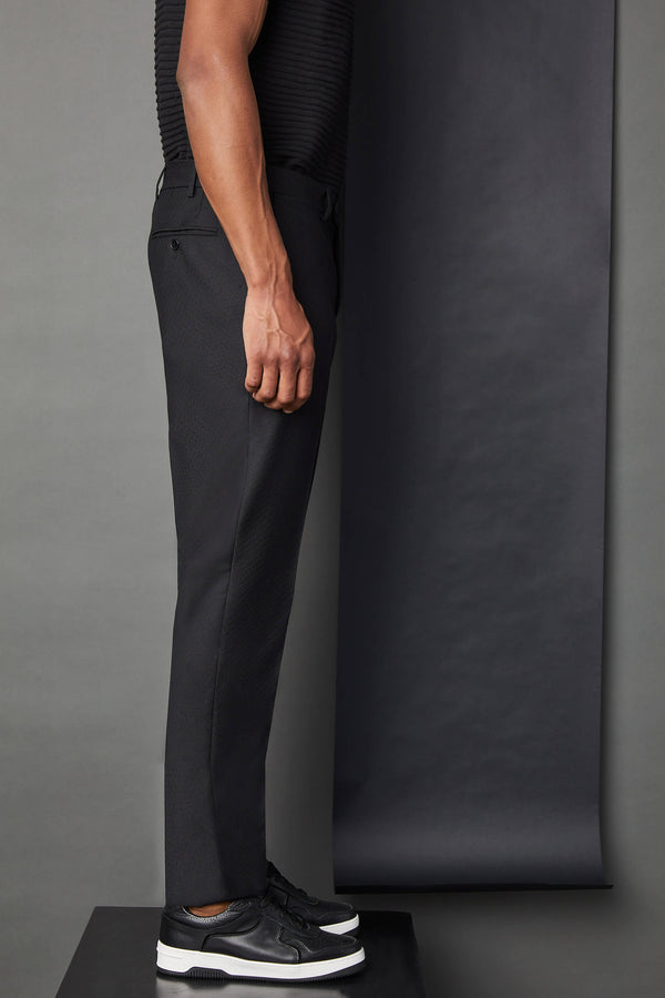 L.B.M. 1911 Abito Smoking BUM BUM Drop 8 Nero Abito Smoking BUM BUM Drop 8 Nero