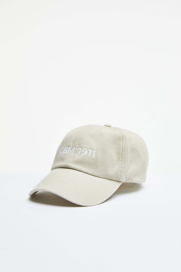 L.B.M. 1911 Cappello baseball beige Cappello baseball beige