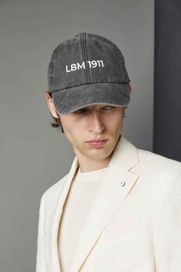 L.B.M. 1911 Cappello Baseball Grigio Scuro Cappello Baseball Grigio Scuro