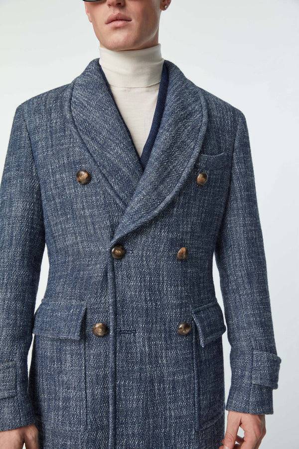 L.B.M. 1911 Cappotto Doppiopetto Sartorial Indigo Cappotto Doppiopetto Sartorial Indigo