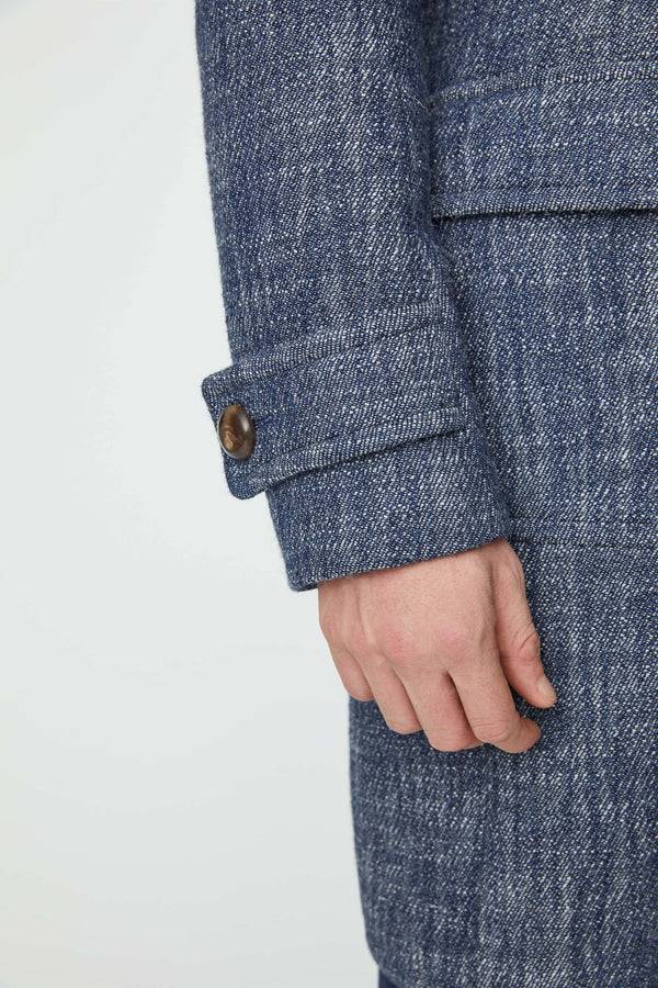 L.B.M. 1911 Cappotto Doppiopetto Sartorial Indigo Cappotto Doppiopetto Sartorial Indigo