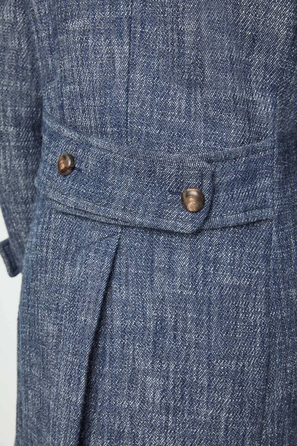 L.B.M. 1911 Cappotto Doppiopetto Sartorial Indigo Cappotto Doppiopetto Sartorial Indigo