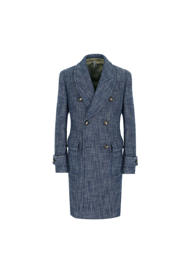 L.B.M. 1911 Cappotto Doppiopetto Sartorial Indigo Cappotto Doppiopetto Sartorial Indigo