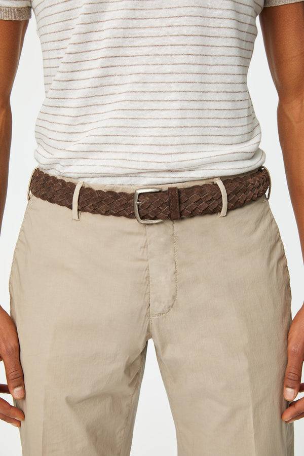 L.B.M. 1911 Cintura In Pelle Scamosciata Cintura In Pelle Scamosciata