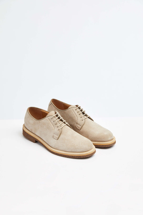 L.B.M. 1911 Derby In Pelle Beige Derby In Pelle Beige