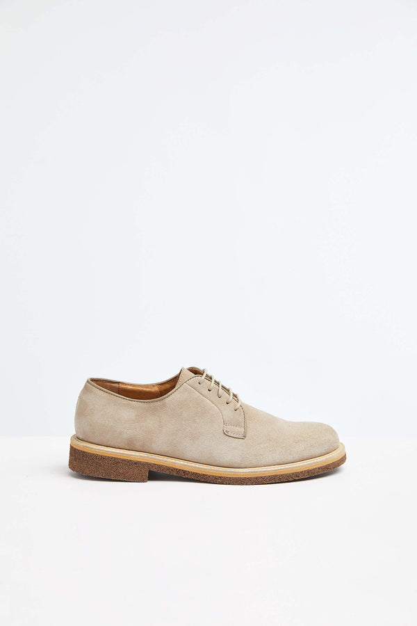 L.B.M. 1911 Derby In Pelle Beige Derby In Pelle Beige