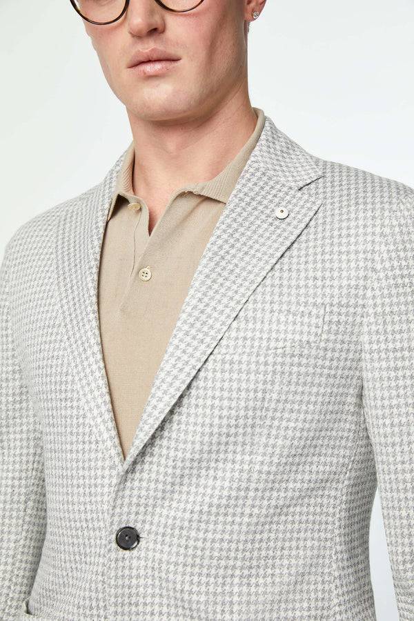 L.B.M. 1911 Giacca EDDY Grigio Chiaro Giacca EDDY Grigio Chiaro