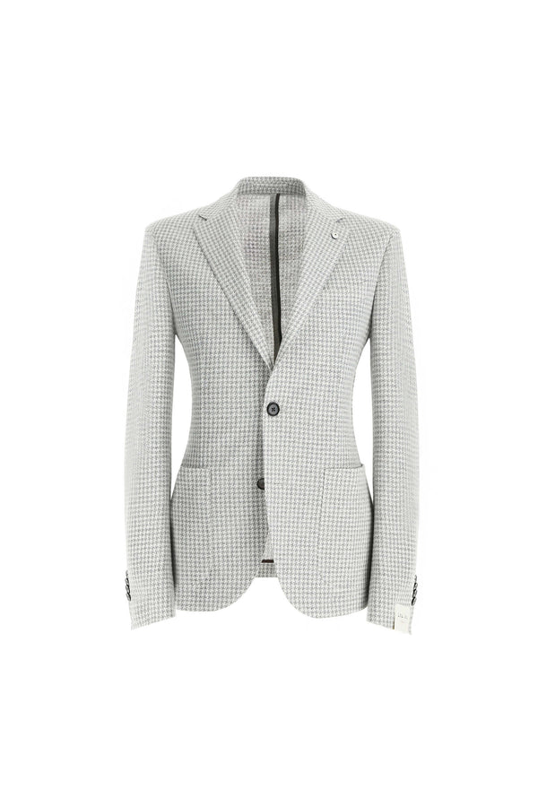 L.B.M. 1911 Giacca EDDY Grigio Chiaro Giacca EDDY Grigio Chiaro