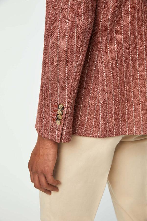 L.B.M. 1911 Giacca EDDY Terra Di Siena Washed Giacca EDDY Terra Di Siena Washed