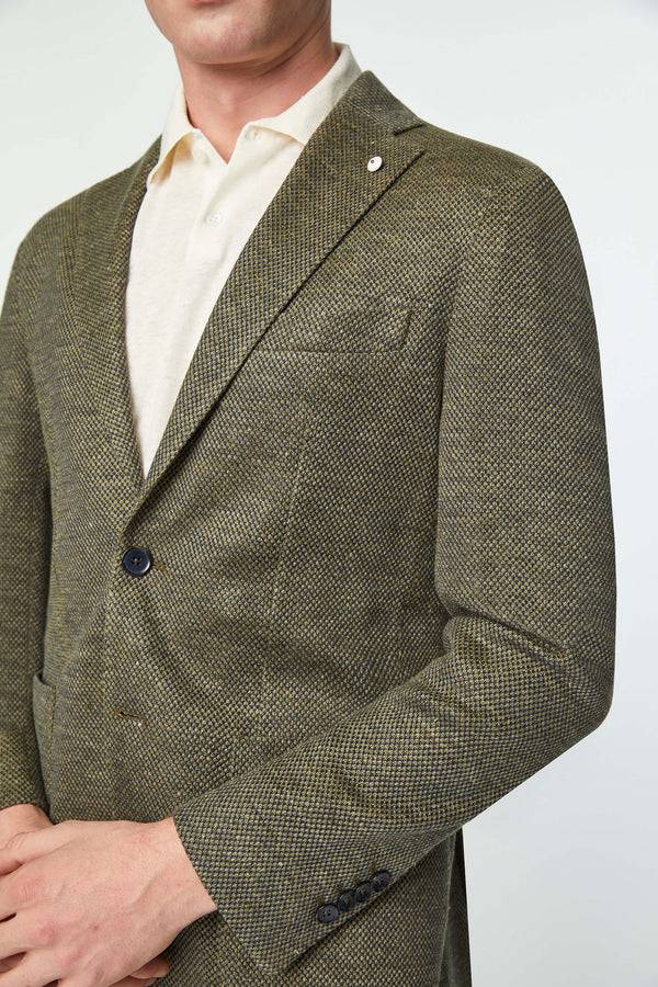 L.B.M. 1911 Giacca EDDY Verde Militare Washed Giacca EDDY Verde Militare Washed