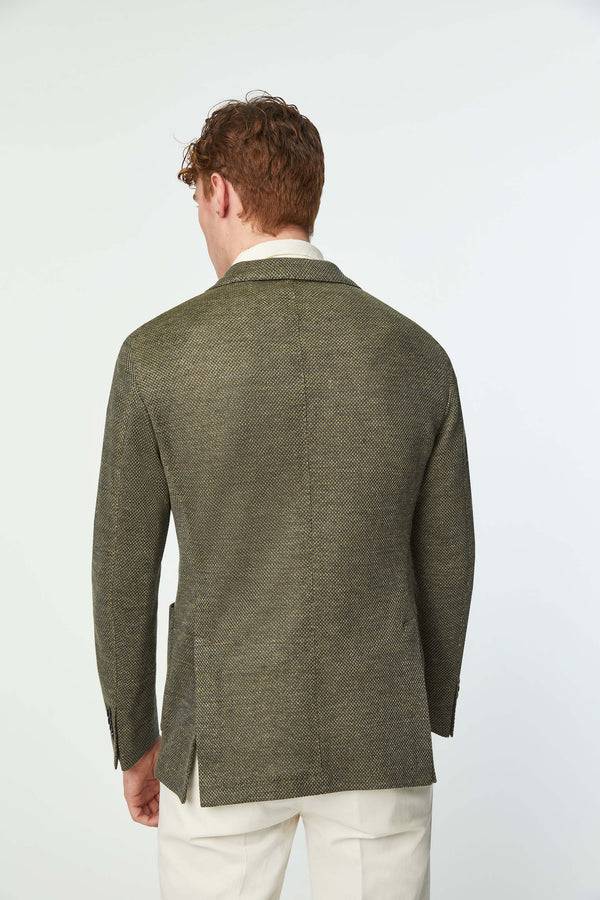 L.B.M. 1911 Giacca EDDY Verde Militare Washed Giacca EDDY Verde Militare Washed