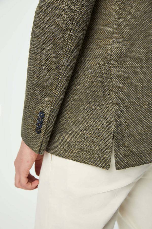 L.B.M. 1911 Giacca EDDY Verde Militare Washed Giacca EDDY Verde Militare Washed