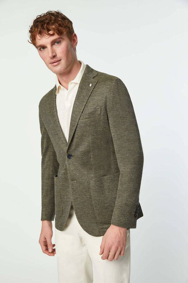 L.B.M. 1911 Giacca EDDY verde militare washed Giacca EDDY verde militare washed