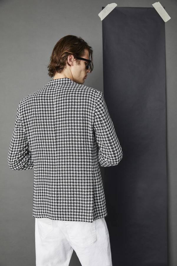 L.B.M. 1911 Giacca Francis Slim Pied De Poule Giacca Francis Slim Pied De Poule