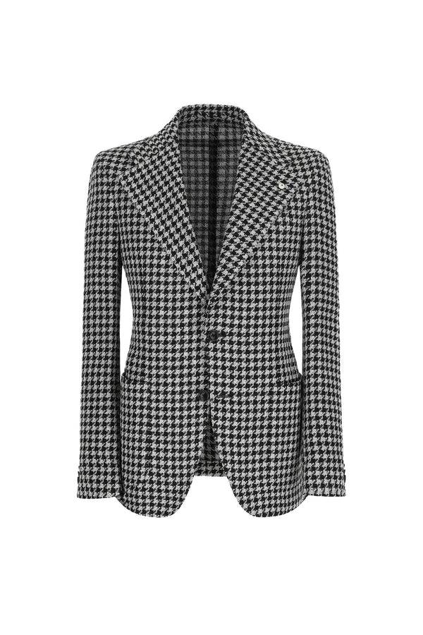 L.B.M. 1911 Giacca Francis Slim Pied De Poule Giacca Francis Slim Pied De Poule