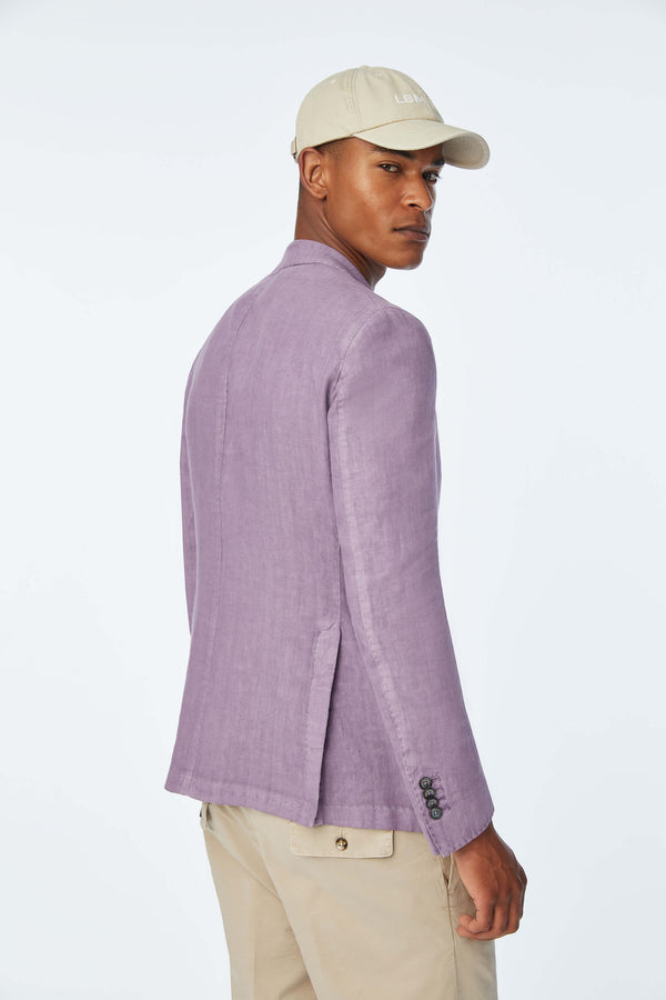 L.B.M. 1911 Giacca Francis Slim Tinto Capo Lilla Giacca Francis Slim Tinto Capo Lilla