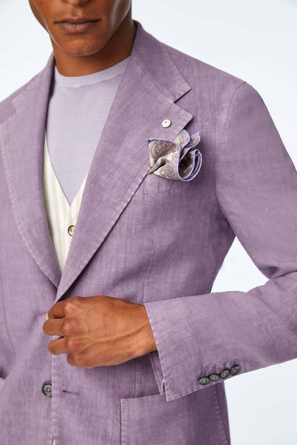 L.B.M. 1911 Giacca Francis Slim Tinto Capo Lilla Giacca Francis Slim Tinto Capo Lilla