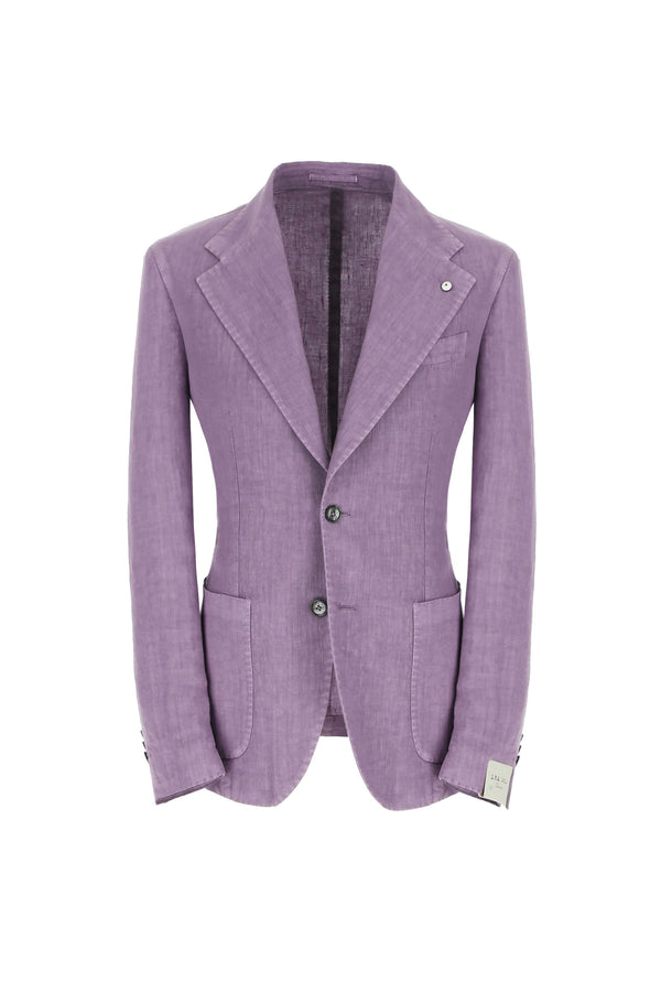 L.B.M. 1911 Giacca Francis Slim Tinto Capo Lilla Giacca Francis Slim Tinto Capo Lilla