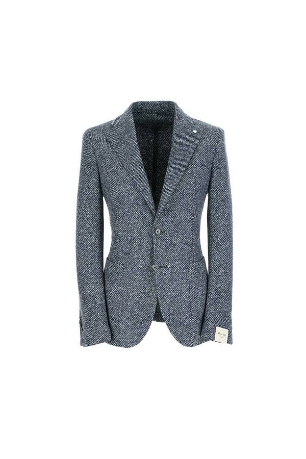 L.B.M. 1911 Giacca JACK In Jersey Blu Giacca JACK In Jersey Blu