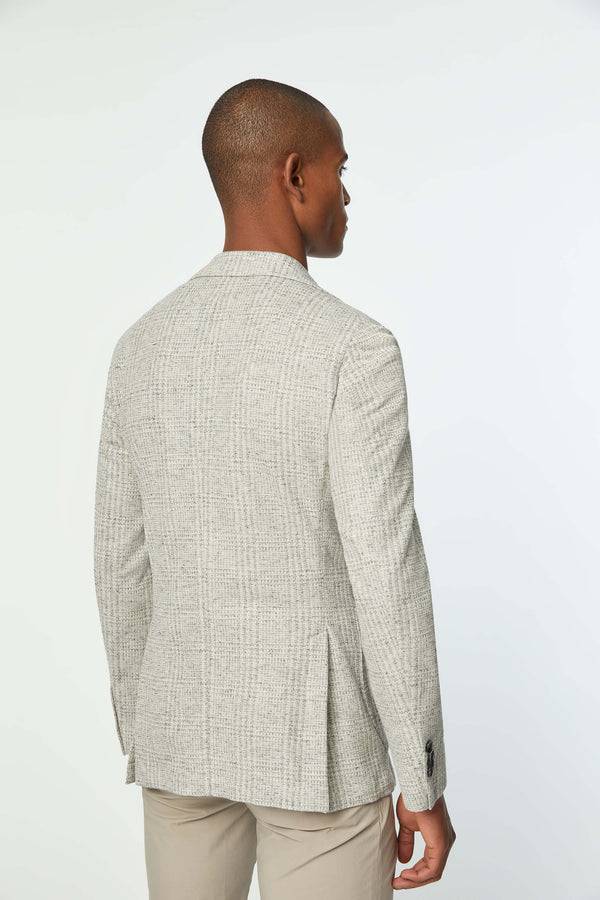 L.B.M. 1911 Giacca JACK In Jersey Grigio Chiaro Giacca JACK In Jersey Grigio Chiaro