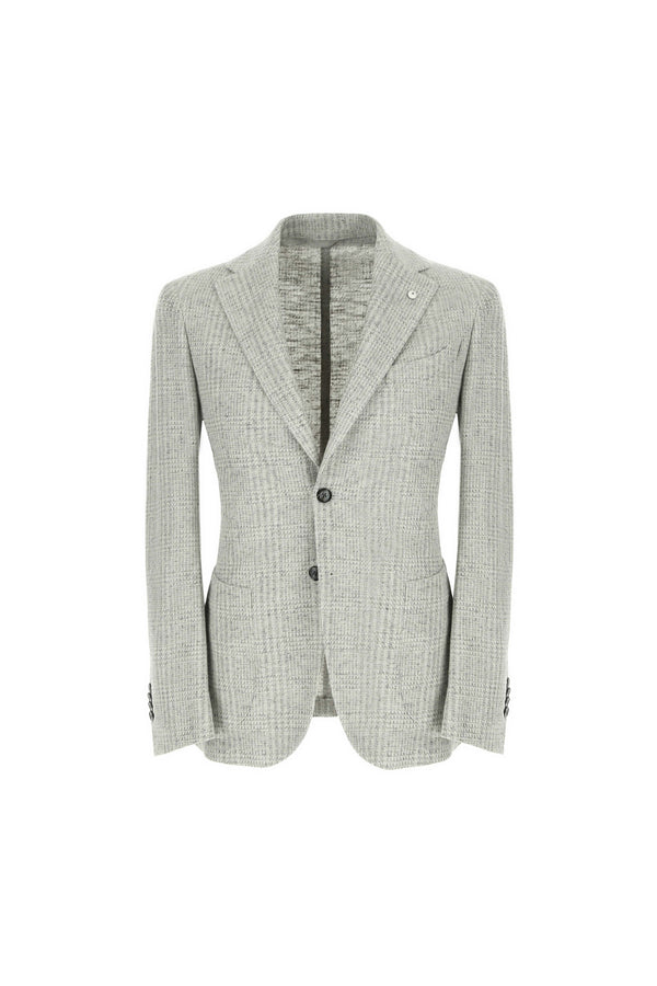 L.B.M. 1911 Giacca JACK In Jersey Grigio Chiaro Giacca JACK In Jersey Grigio Chiaro