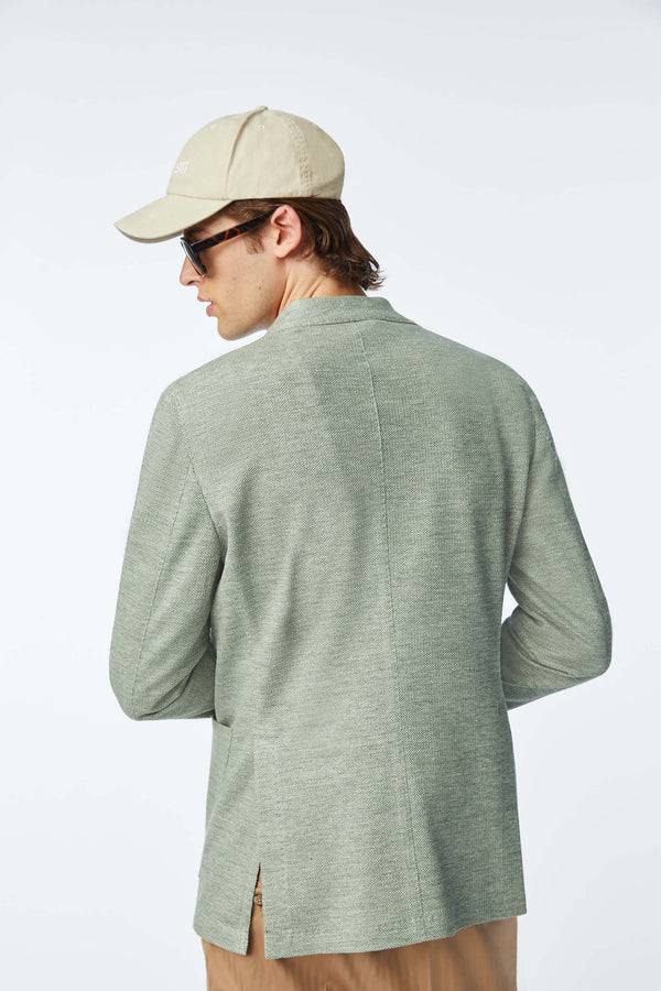 L.B.M. 1911 Giacca JACK In Jersey Verde Giacca JACK In Jersey Verde