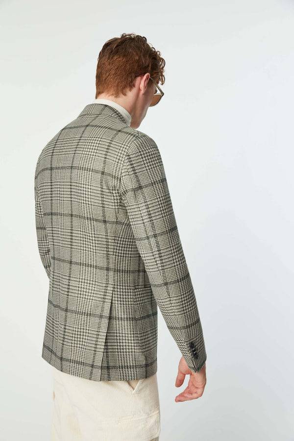 L.B.M. 1911 Giacca JACK Non Trattata Verde Chiaro Giacca JACK Non Trattata Verde Chiaro