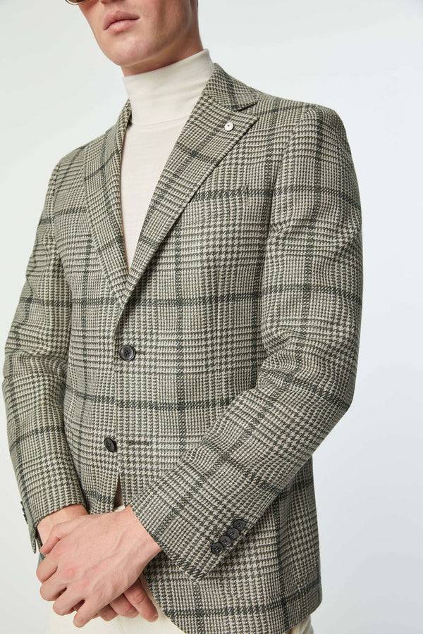 L.B.M. 1911 Giacca JACK Non Trattata Verde Chiaro Giacca JACK Non Trattata Verde Chiaro