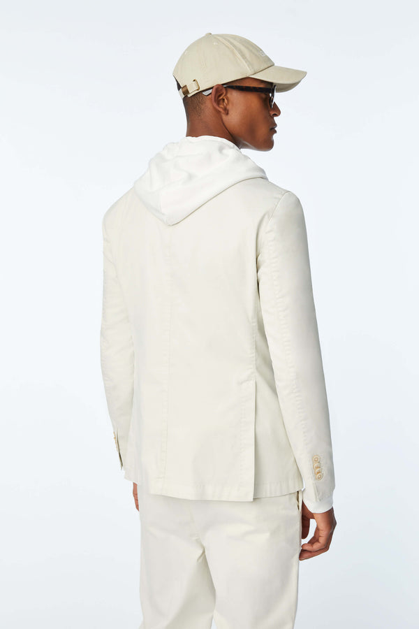 L.B.M. 1911 Giacca JACK Slim Tinto Capo Bianca Giacca JACK Slim Tinto Capo Bianca